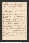 Nachlass Franz Steindachner, Brief von Prinzessin Therese von Bayern an Franz Steindachner (20.06.1906), Inv.Nr. 537.04, Seite 1